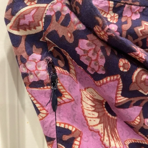 Rapsodia Strapless A-line Floral Dress - Picture 7 of 9